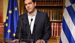 Sức ép đang đè nặng lên chính phủ của Thủ tướng Alexis Tsipras. Ảnh: The Guardian