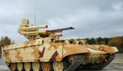 Xe chiến đấu hỗ trợ xe tăng BMPT-72
