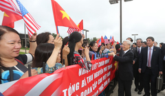 Tổng bí thư Nguyễn Phú Trọng thăm chính thức Mỹ