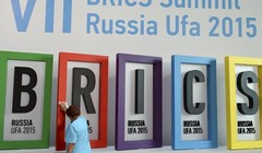 Nga chủ tọa Hội nghị thượng đỉnh khối BRICS lần 7 (2015) tại Ufa, Bachkortostan. Ảnh REUTERS/BRICS Photohost/RIA Novosti