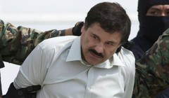 Joaquin "El Chapo" Guzman bị bắt lại vào năm 2014, sau khi từng vượt ngục thành công năm 2001. Ảnh: AP