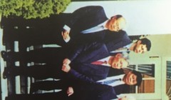 Ông Bill Clinton - Tổng thống Mỹ khi đó họp báo công bố việc Hiệp định thương mại Việt - Mỹ đã được ký kết hồi 16h ngày 13/7/2000.Ảnh: NVCC