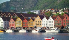 Cảnh đẹp thiên đường ở Na Uy