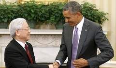 Tổng bí thư Nguyễn Phú Trọng thăm Hoa Kỳ theo lời mời của Tổng thống Obama