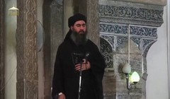Thủ lĩnh tối cao của IS Abu Bakr al-Baghdadi. Ảnh: Reuters