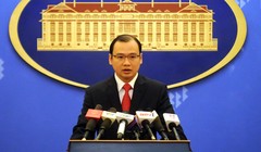 Người phát ngôn Bộ Ngoại giao Việt Nam Lê Hải Bình. Ảnh: Quý Đoàn