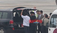  Chùm ảnh đón Đại tướng Phùng Quang Thanh 