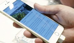 Hàng chục nghìn chiếc iPhone giả đã được phát hiện ở Trung Quốc. Ảnh minh họa AP