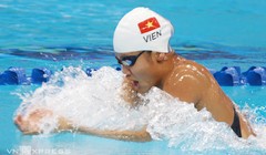 Ánh Viên là tay bơi nữ hay nhất ở khu vực hiện nay. Ảnh: Đức Đồng