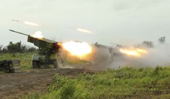 Tổ hợp pháo phản lực "Tornado -G"