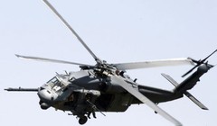 Một chiếc trực thăng UH60 Black Hawk. Ảnh: Reuters.