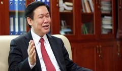 GS.TS Vương Đình Huệ, Trưởng ban Kinh tế Trung ương.