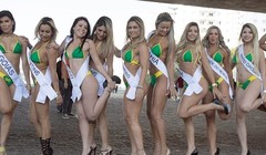 Bỏng mắt với dàn Hoa hậu Miss Bum Bum Brazil 