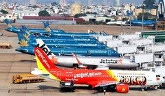 Một số hạng mục sửa chữa, cải tạo, nâng tại Cảng hàng không quốc tế Tân Sơn Nhất sẽ đưa vào khai thác tháng 2 năm 2016. - Ảnh minh họa