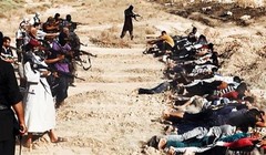 Hàng ngàn người Iraq đã bị IS hành quyết kể từ khi nhóm này trỗi dậy tháng 6-2014 - Ảnh: Press TV