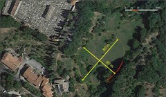 Khu vực nhà hát cổ từ thời La Mã mới được phát hiện ở Volterra. Nguồn: Corriere della Sera