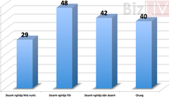 48% doanh nghiệp FDI cho biết có thể bị phân biệt đối xử nếu không chi trả chi phí không chính thức. Nguồn VCCI