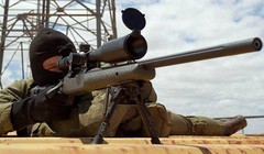 Lính bắn tỉa của lực lượng đặc nhiệm không quân Anh đã cứu sống kịp thời hai cha con ở Syria.