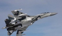 Máy bay chiến đấu đa năng Su-35 của Nga