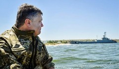 Tổng thống Putin thăm Crimes khiến ồng Poroshenko choáng váng