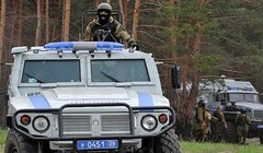 Xe cơ động địa hình đa năng Tiger -M của quân đội Nga