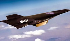 Tên lửa siêu thanh NASA X-43A Hypersonic