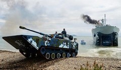 Vì sao cuộc tập trận Nga, Trung lại bất thường?