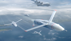 Mô hình UAV phóng từ máy bay của DARPA