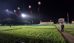 Hà Nội trước giờ cấm đường phục vụ diễu binh