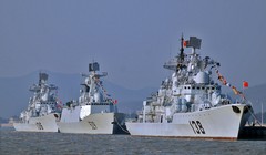 Tham vọng toàn cầu của hải quân Trung Quốc