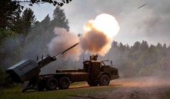 hệ thống lựu pháo BAE  - 155mm Archer Thụy Điển 