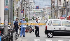 Hiện trường vụ án tại Osaka, Nhật Bản