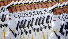 Trung Quốc muốn tăng cường sức mạnh hải quân để hiện thực hóa các tham vọng toàn cầu của mình. Ảnh minh họa: Reuters