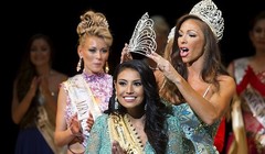 Chiêm ngưỡng nhan sắc tuyệt vời của "Hoa hậu Hoàn vũ" - cô gái của bộ lạc Indian