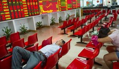 Chứng khoán Trung Quốc giảm mạnh nhất 3 tuần