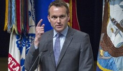 Ứng cử viên tư lệnh lục quân Mỹ Eric K. Fanning