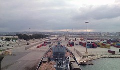 Nga đang nâng cấp Tartus thành căn cứ hải quân quy mô lớn. Ảnh: Dailymail