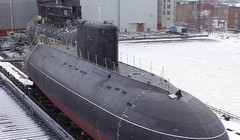 Tàu ngầm diesel điên dự án 636