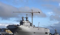 Nga đề xuất trang bị hệ thống "Pobeditel" cho tàu Mistral