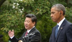 Tổng thống Obama và Chủ tịch Tập Cận Bình 