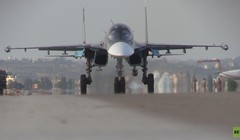 Đột nhập căn cứ không quân Nga ở Latakia