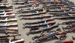 Phiến quân Syria ồ ạt đầu hàng, nộp vũ khí ở tỉnh Deraa