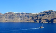 Đảo Santorini 