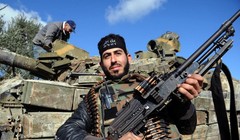 Tổng thống Mỹ Barack Obama đã ra lệnh cung cấp vũ khí cho phe nổi dậy ở Syria - Ảnh: AFP