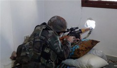 Cuộc chiến tàn khốc giữa những lính bắn tỉa tại Syria 
