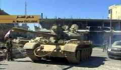 Bị xe tăng dồn vào tuyệt địa, chiến binh Al-Qaeda tự quay video khoảnh khắc bị tiêu diệt.