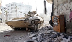 Quân đội Syria dốc lực tấn công dưới bão lửa trực thăng Nga