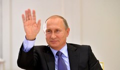 Tỷ lệ ủng hộ Tổng thống Putin cán mốc lịch sử 90%