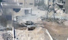 Chùm ảnh: Cuộc chiến ác liệt ở Syria ngày 25.10