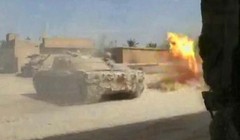 Chiến trận giằng co ác liệt giữa quân đội Syria và chiến binh IS, en - Nursa